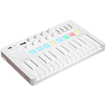 Amazon | Arturia MIDI キーボード コントローラー MiniLab 3